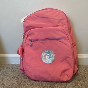 🙈 PINK KIPLING book bag